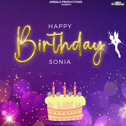 Happy Birthday Sonia